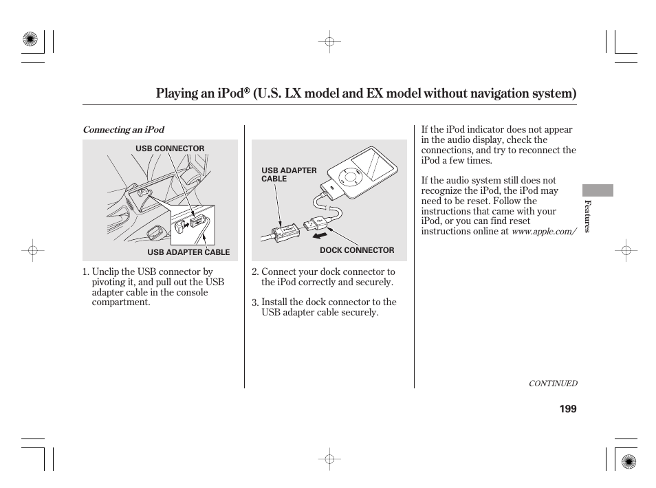 HONDA 2012 Insight - Owner's Manual User Manual | Page 205 / 418