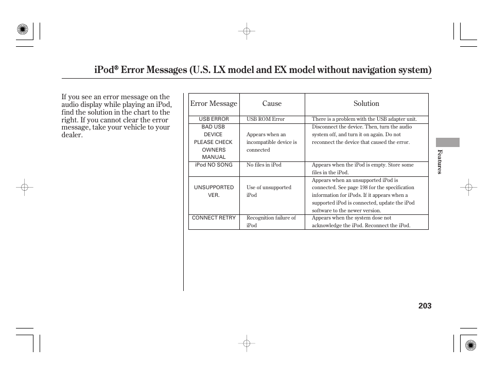 HONDA 2012 Insight - Owner's Manual User Manual | Page 209 / 418