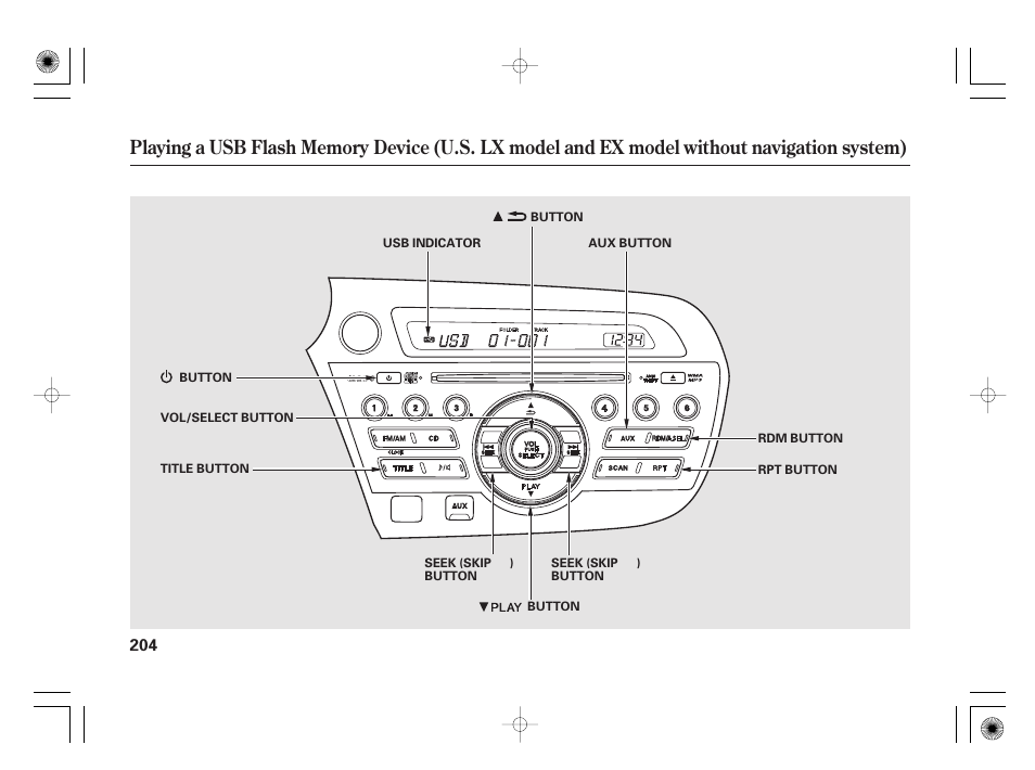 HONDA 2012 Insight - Owner's Manual User Manual | Page 210 / 418