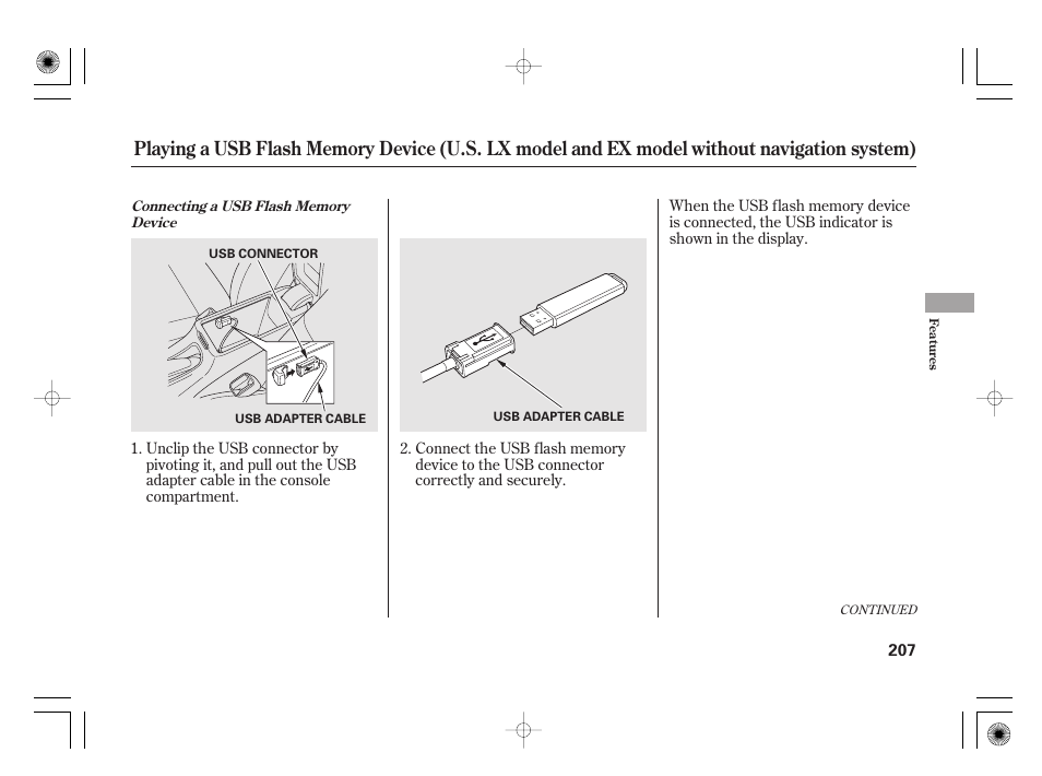 HONDA 2012 Insight - Owner's Manual User Manual | Page 213 / 418
