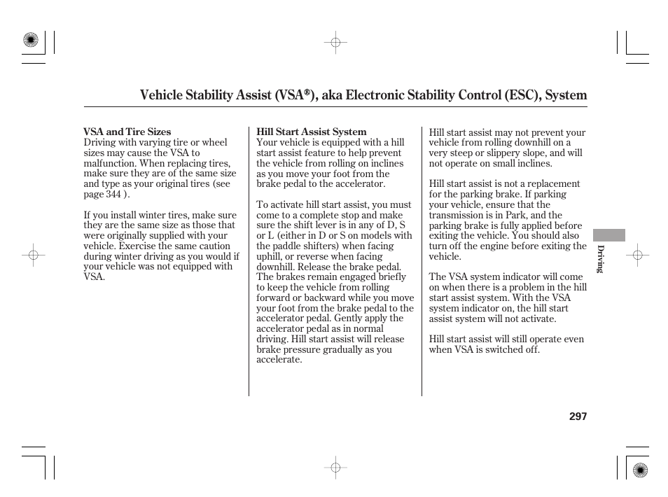HONDA 2012 Insight - Owner's Manual User Manual | Page 303 / 418