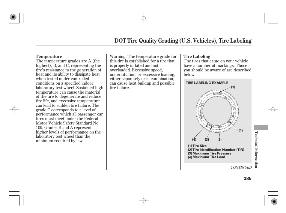 HONDA 2012 Insight - Owner's Manual User Manual | Page 391 / 418