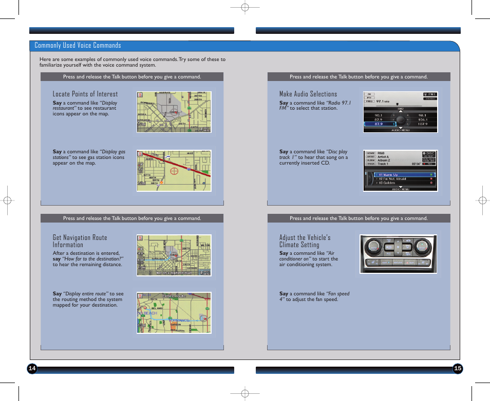 HONDA 2012 Pilot (Touring) - Technology Reference Guide User Manual | Page 9 / 19