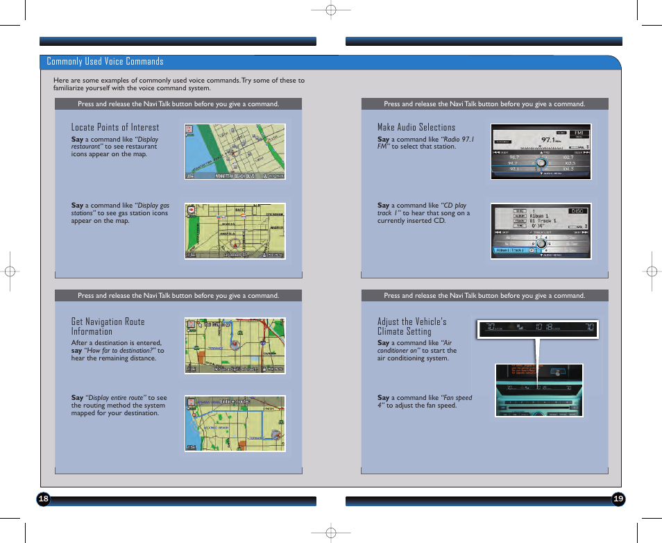 HONDA 2011 Pilot - Technology Reference Guide User Manual | Page 11 / 17