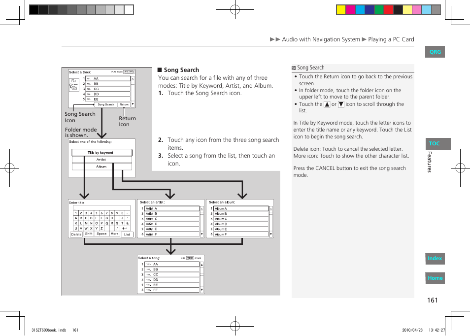 HONDA 2011 CR-Z - Owner's Manual User Manual | Page 162 / 332
