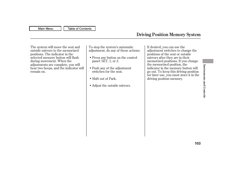 2010 accord crosstour | HONDA 2010 Accord Crosstour - Owner's Manual User Manual | Page 106 / 434