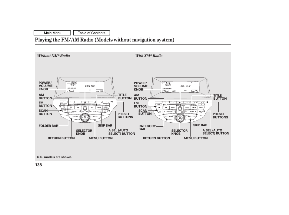 2010 accord crosstour | HONDA 2010 Accord Crosstour - Owner's Manual User Manual | Page 141 / 434