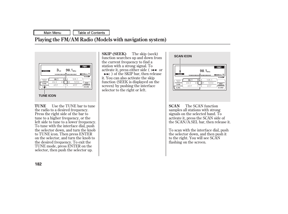 HONDA 2010 Accord Crosstour - Owner's Manual User Manual | Page 185 / 434