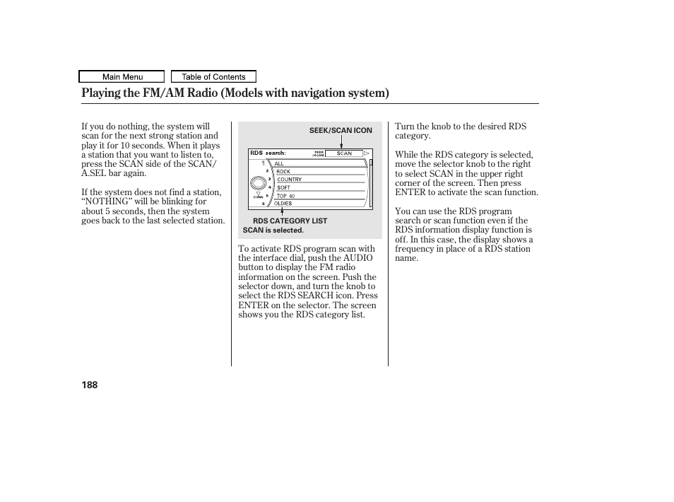 HONDA 2010 Accord Crosstour - Owner's Manual User Manual | Page 191 / 434