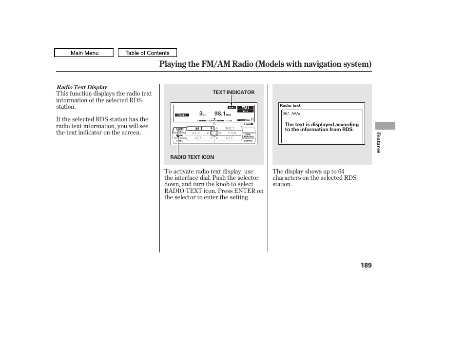 2010 accord crosstour | HONDA 2010 Accord Crosstour - Owner's Manual User Manual | Page 192 / 434