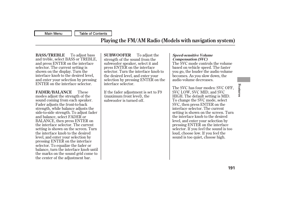 HONDA 2010 Accord Crosstour - Owner's Manual User Manual | Page 194 / 434