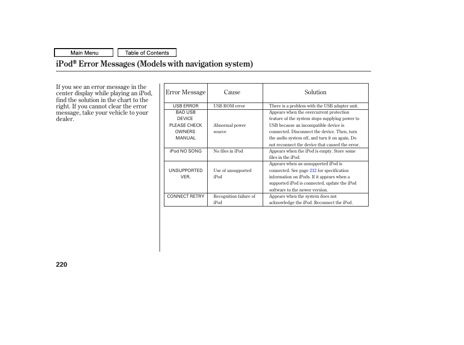 2010 accord crosstour | HONDA 2010 Accord Crosstour - Owner's Manual User Manual | Page 223 / 434