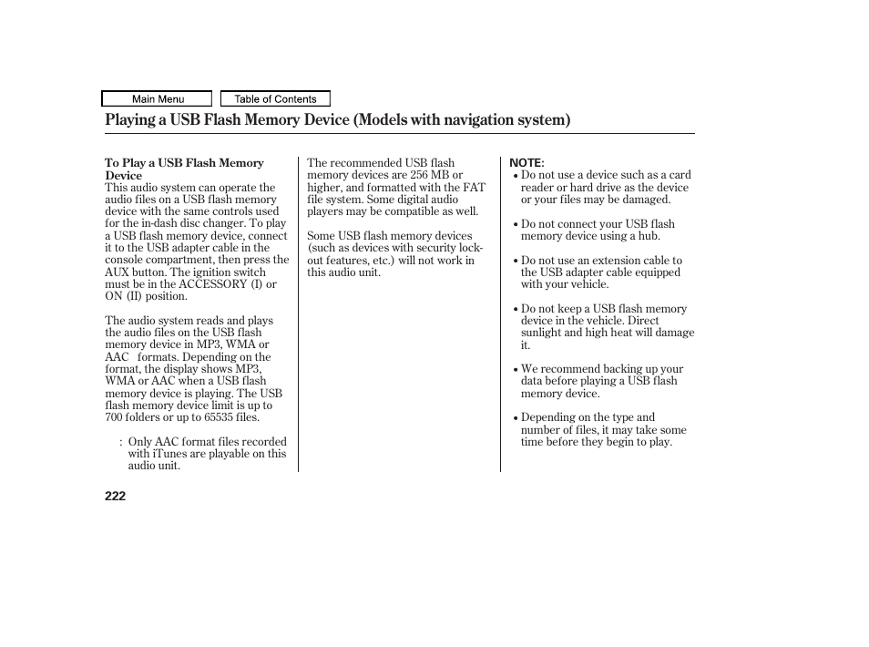 HONDA 2010 Accord Crosstour - Owner's Manual User Manual | Page 225 / 434