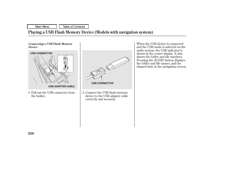 HONDA 2010 Accord Crosstour - Owner's Manual User Manual | Page 227 / 434