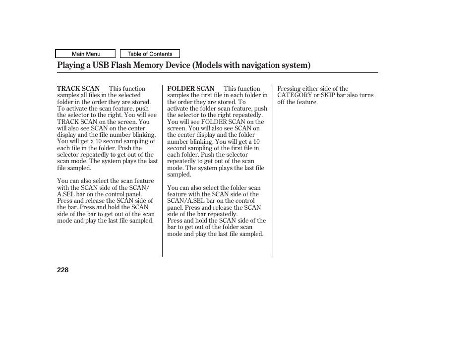 HONDA 2010 Accord Crosstour - Owner's Manual User Manual | Page 231 / 434