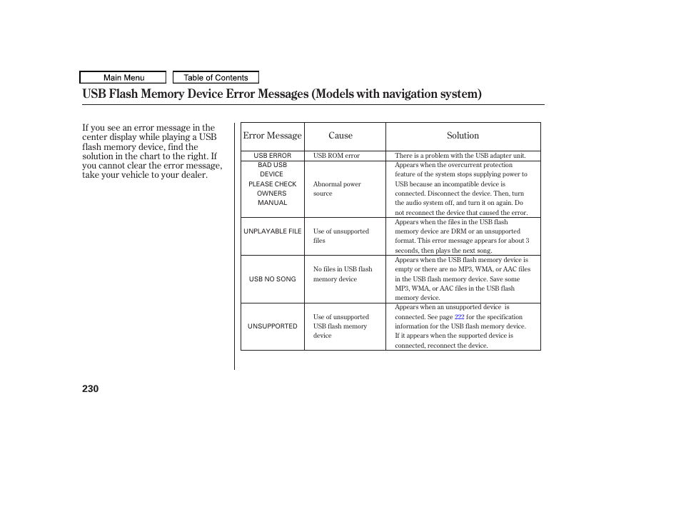 2010 accord crosstour | HONDA 2010 Accord Crosstour - Owner's Manual User Manual | Page 233 / 434