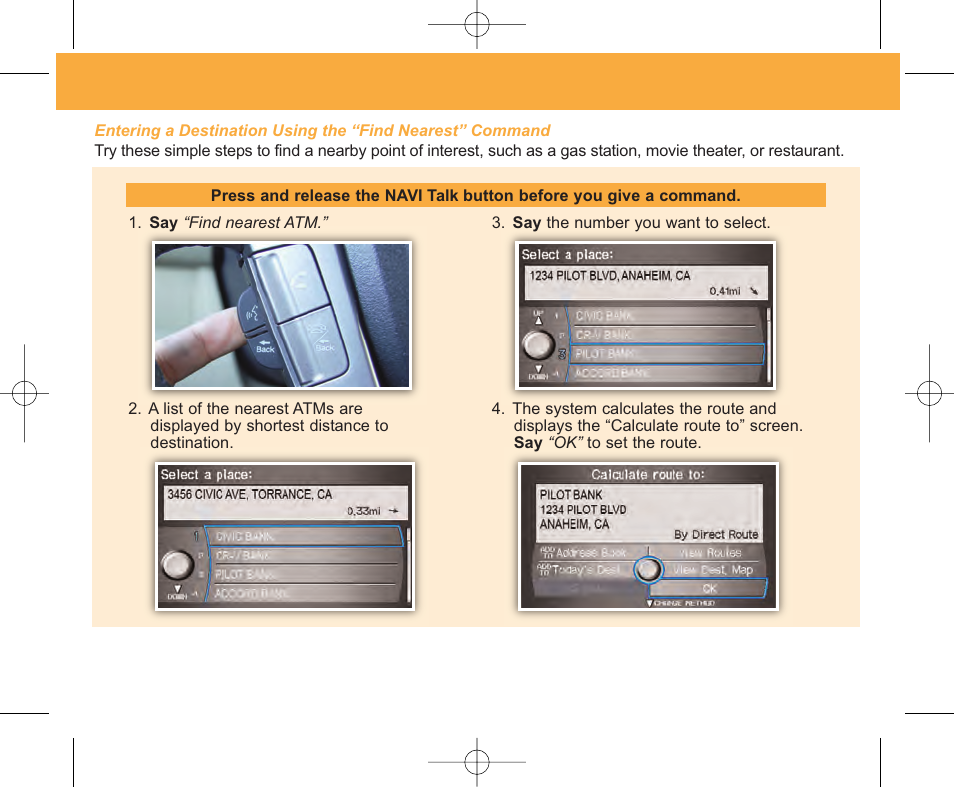 2010 accord coupe | HONDA 2010 Accord Coupe - Technology Reference Guide User Manual | Page 12 / 16