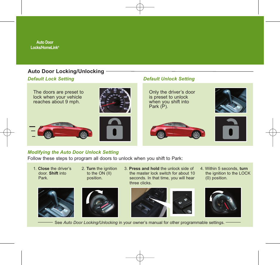 2010 accord coupe | HONDA 2010 Accord Coupe - Technology Reference Guide User Manual | Page 6 / 16