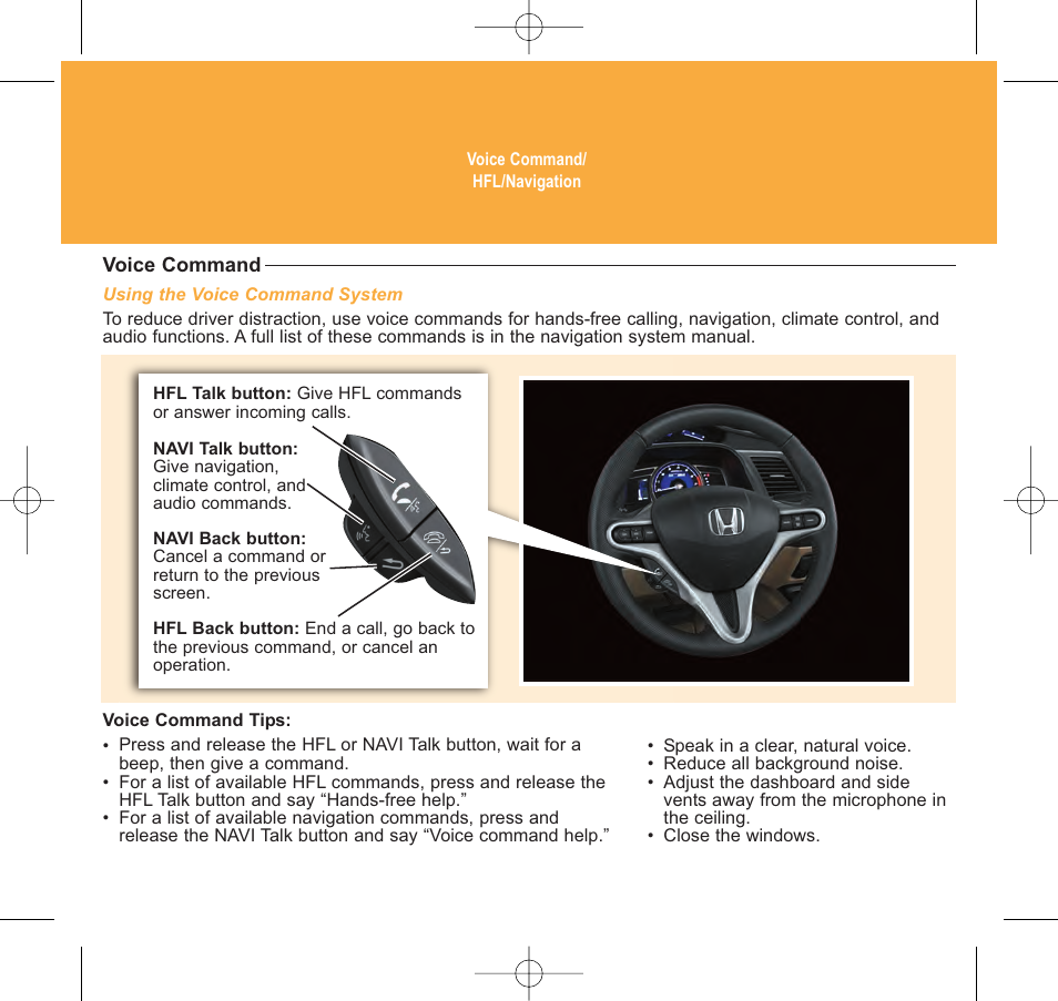 2010 civic hybrid | HONDA 2010 Civic Hybrid - Technology Reference Guide User Manual | Page 10 / 20