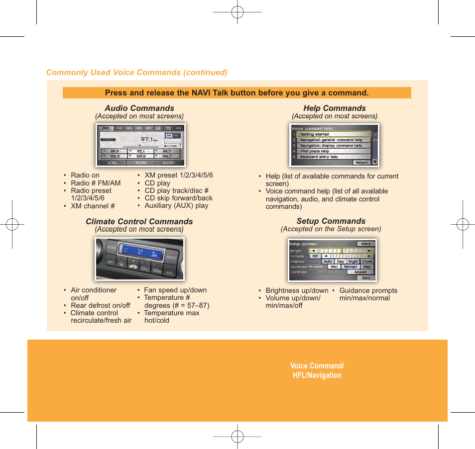 2010 civic hybrid | HONDA 2010 Civic Hybrid - Technology Reference Guide User Manual | Page 17 / 20