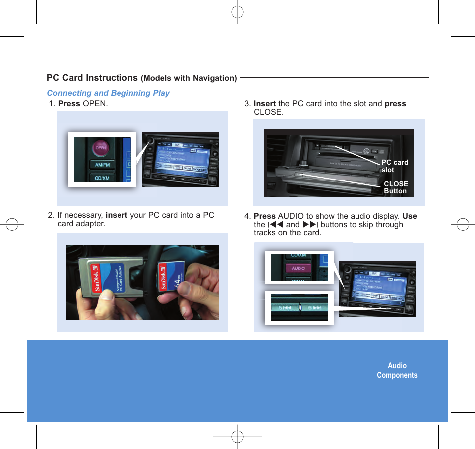 2010 civic hybrid | HONDA 2010 Civic Hybrid - Technology Reference Guide User Manual | Page 19 / 20