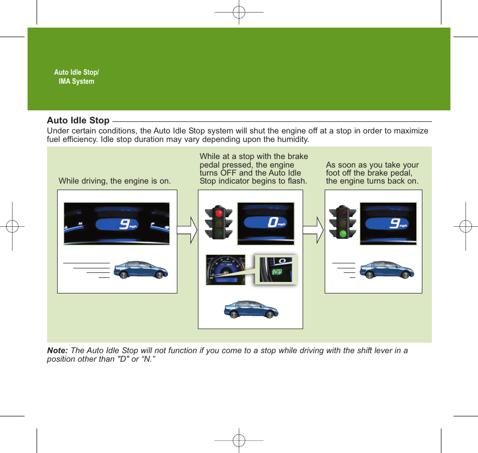 2010 civic hybrid | HONDA 2010 Civic Hybrid - Technology Reference Guide User Manual | Page 6 / 20