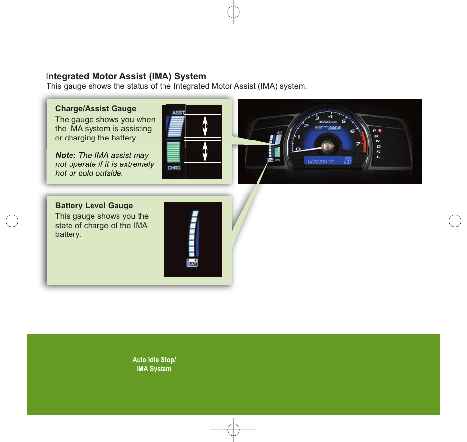 2010 civic hybrid | HONDA 2010 Civic Hybrid - Technology Reference Guide User Manual | Page 7 / 20