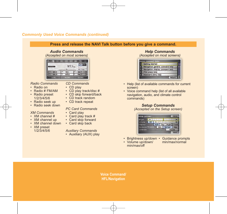 2010 civic sedan | HONDA 2010 Civic Sedan - Technology Reference Guide User Manual | Page 15 / 18