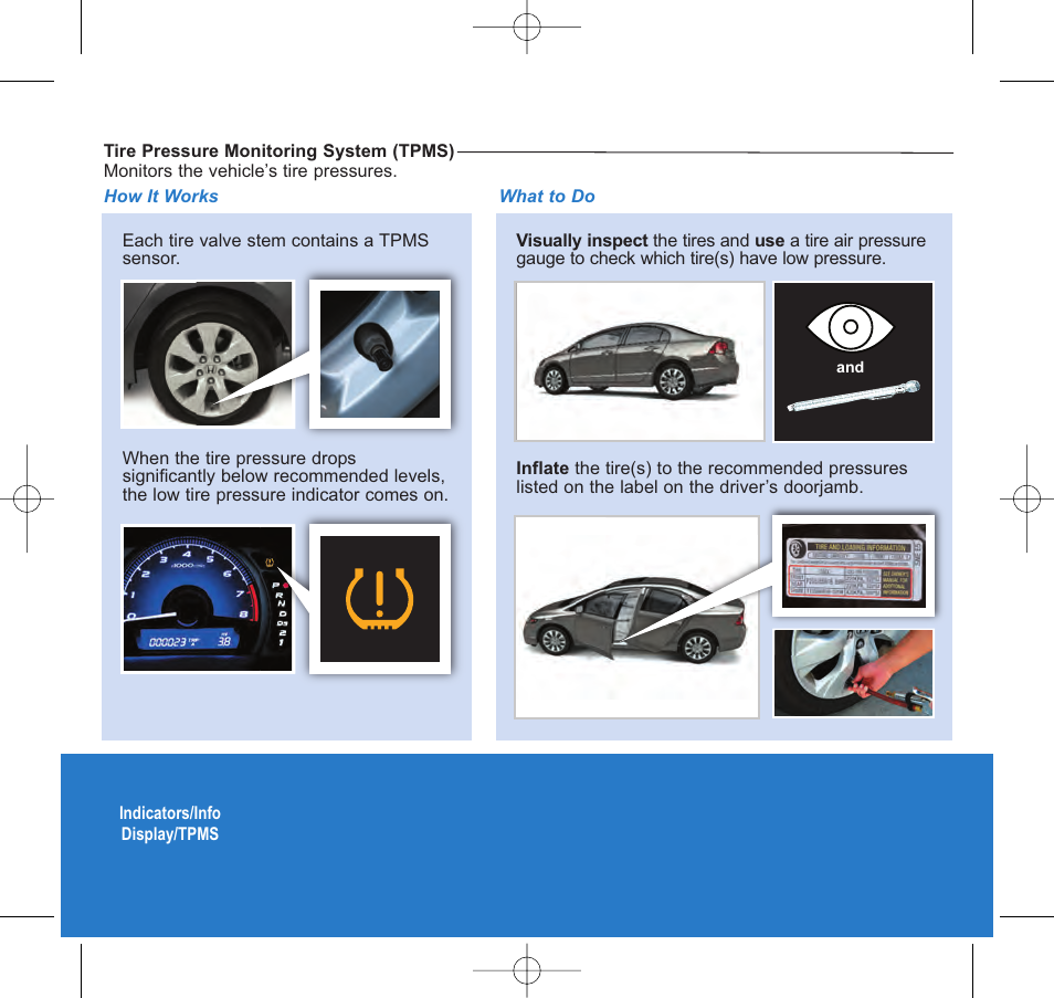 2010 civic sedan | HONDA 2010 Civic Sedan - Technology Reference Guide User Manual | Page 5 / 18