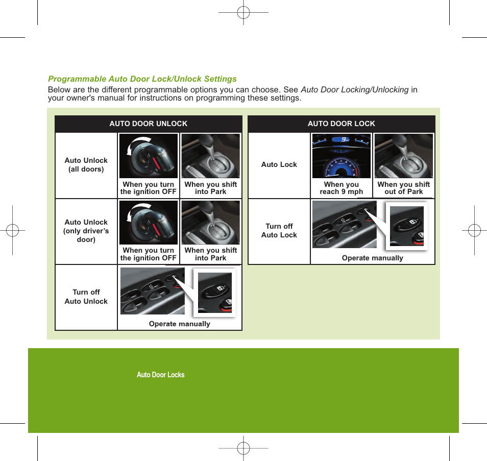 2010 civic sedan | HONDA 2010 Civic Sedan - Technology Reference Guide User Manual | Page 7 / 18