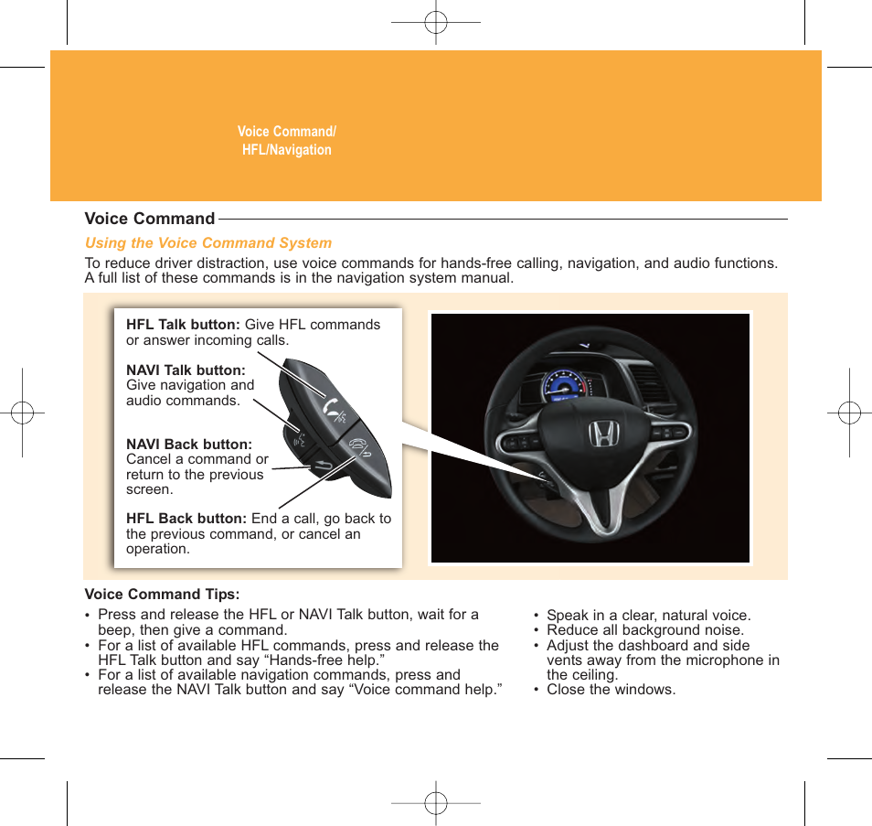 2010 civic sedan | HONDA 2010 Civic Sedan - Technology Reference Guide User Manual | Page 8 / 18