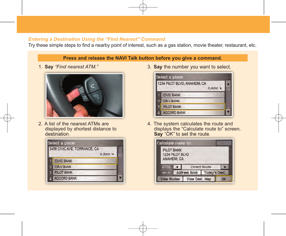 2010 odyssey | HONDA 2010 Odyssey - Technology Reference Guide User Manual | Page 12 / 20