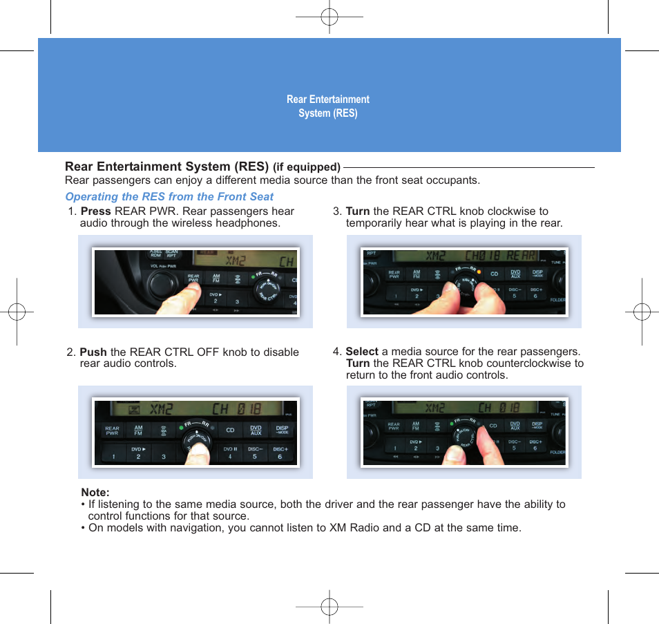 2010 odyssey | HONDA 2010 Odyssey - Technology Reference Guide User Manual | Page 16 / 20