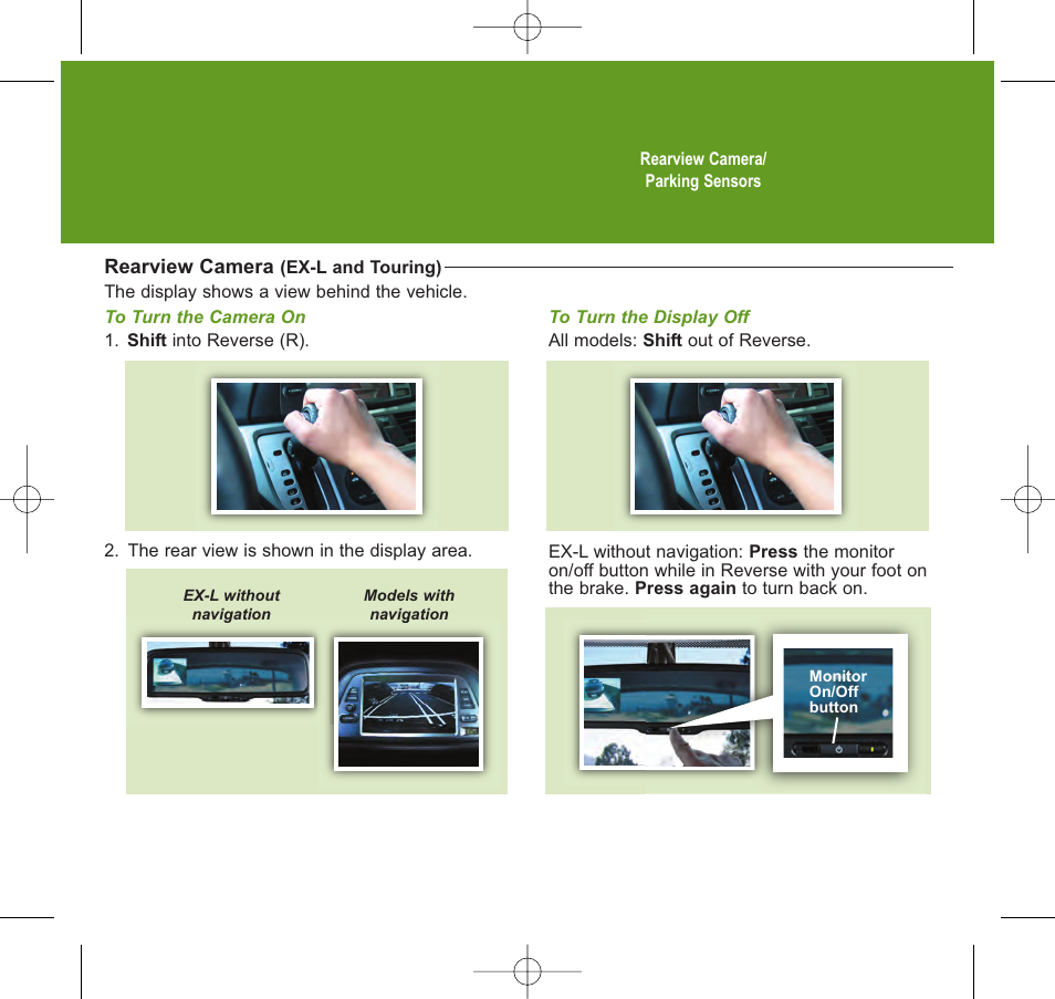2010 odyssey | HONDA 2010 Odyssey - Technology Reference Guide User Manual | Page 18 / 20