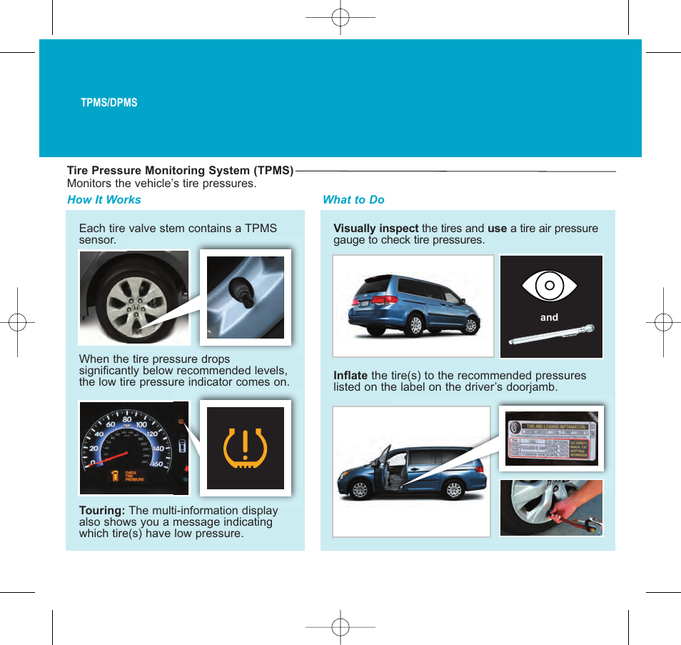 2010 odyssey | HONDA 2010 Odyssey - Technology Reference Guide User Manual | Page 6 / 20