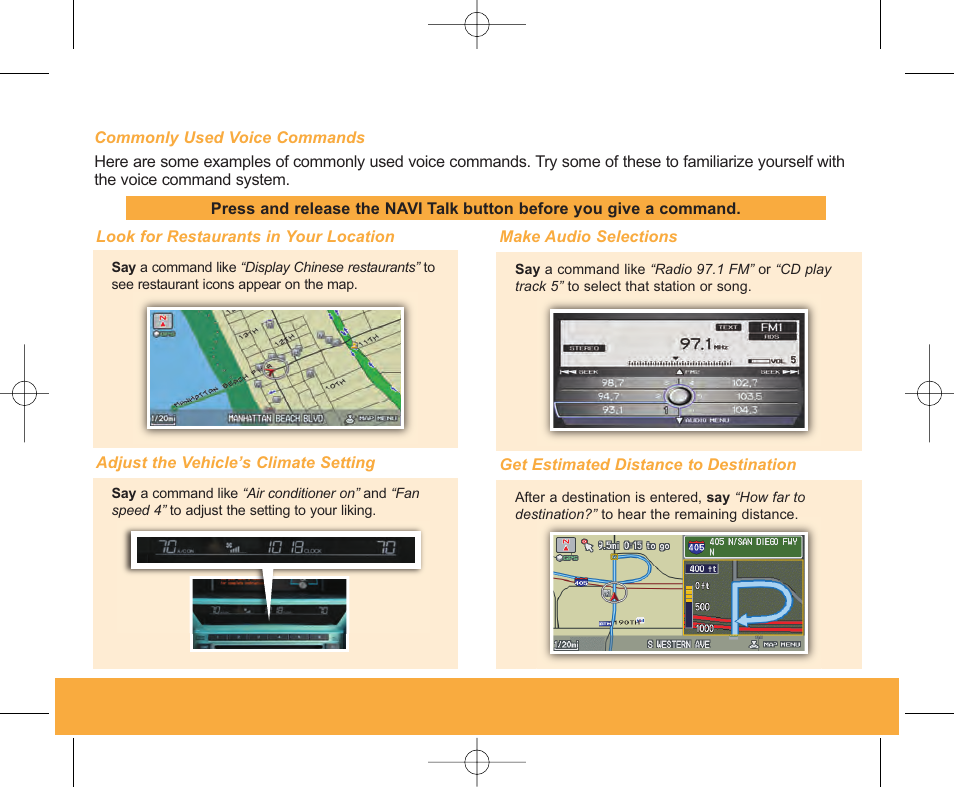 2010 pilot | HONDA 2010 Pilot - Technology Reference Guide User Manual | Page 11 / 20