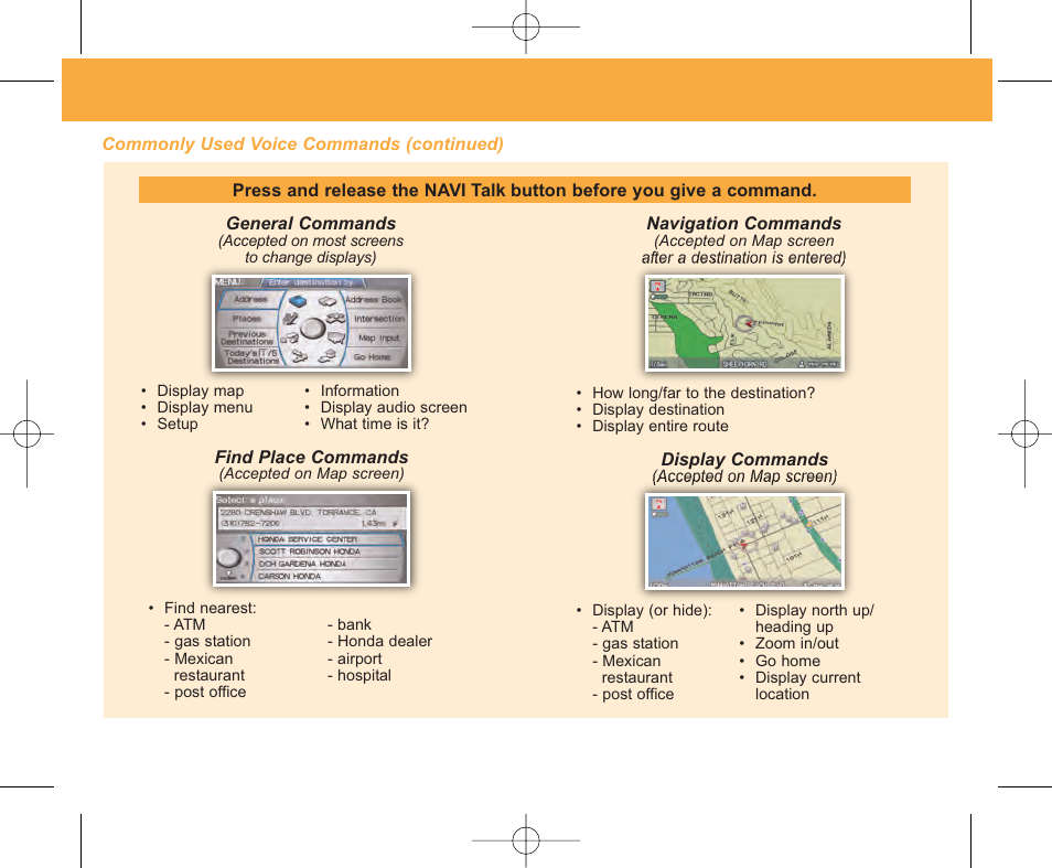 2010 pilot | HONDA 2010 Pilot - Technology Reference Guide User Manual | Page 12 / 20