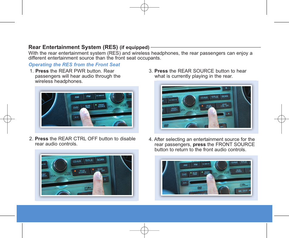 2010 pilot | HONDA 2010 Pilot - Technology Reference Guide User Manual | Page 15 / 20