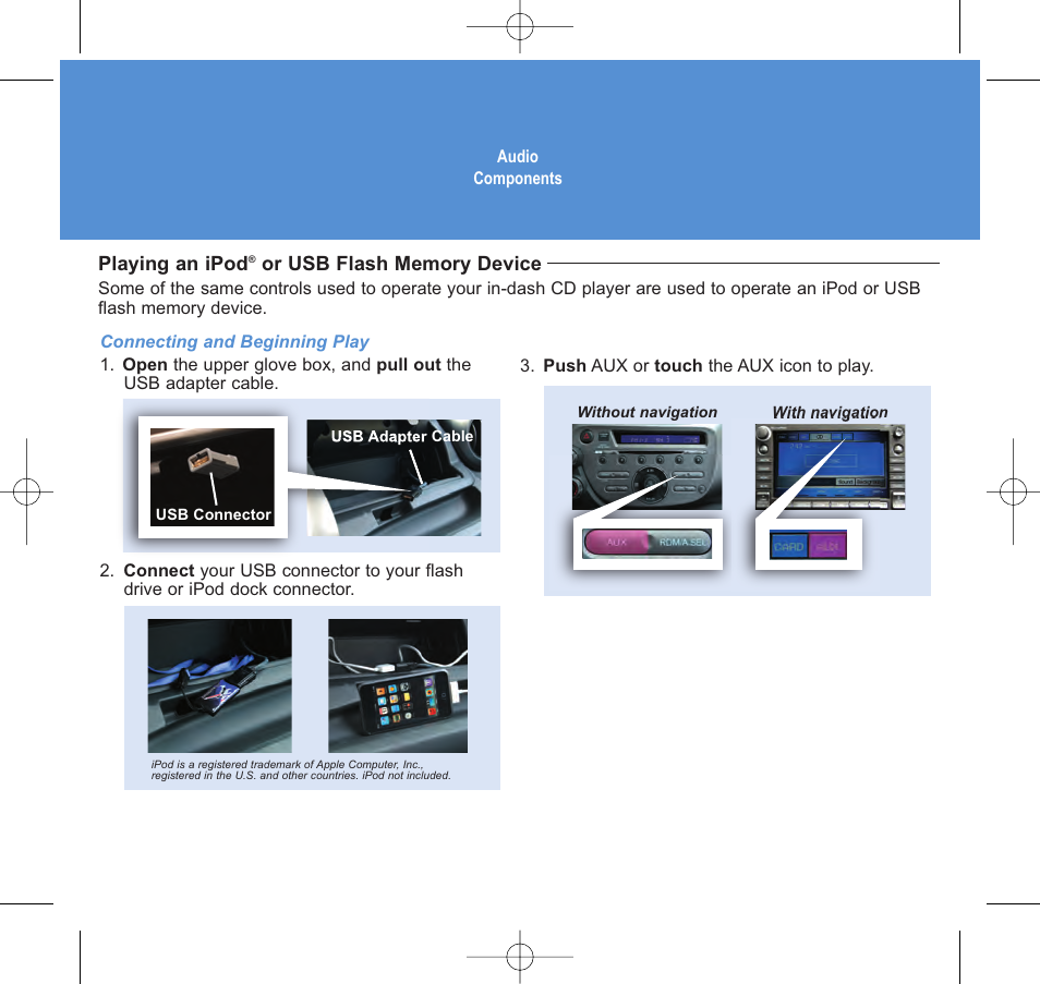 2010 fit | HONDA 2010 Fit - Technology Reference Guide User Manual | Page 14 / 16