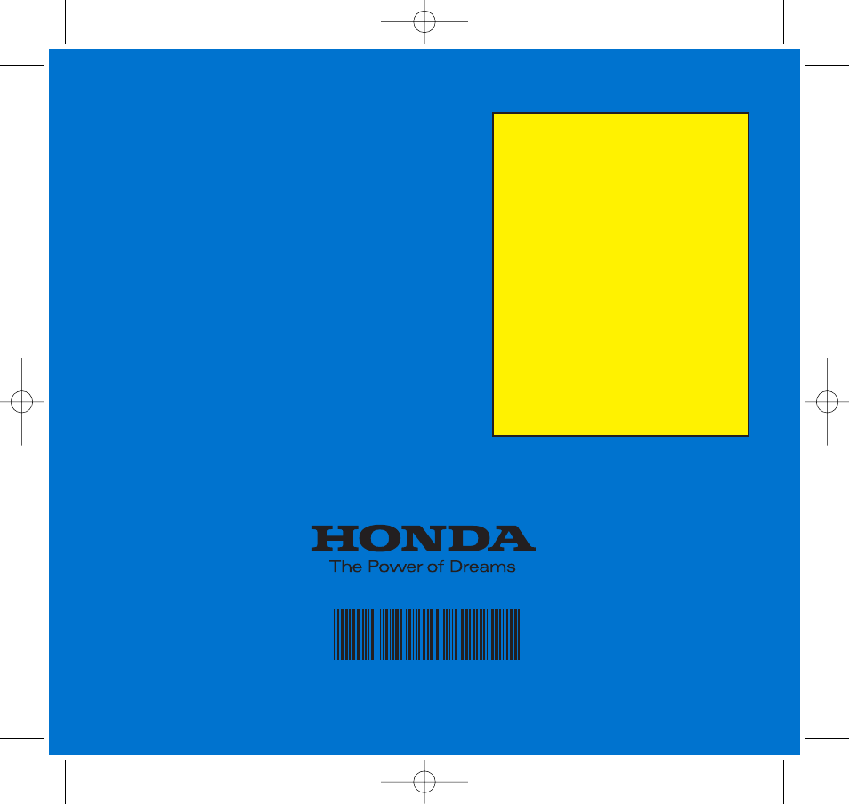 HONDA 2010 Fit - Technology Reference Guide User Manual | Page 16 / 16