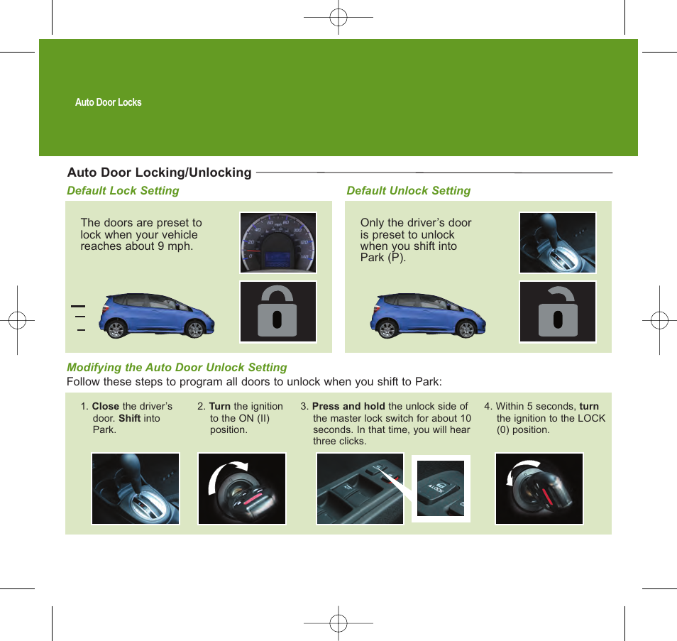 2010 fit | HONDA 2010 Fit - Technology Reference Guide User Manual | Page 6 / 16