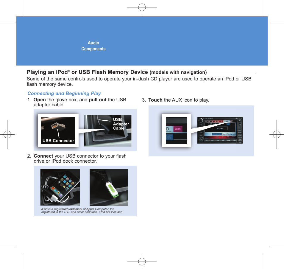 2010 element | HONDA 2010 Element - Technology Reference Guide User Manual | Page 12 / 14