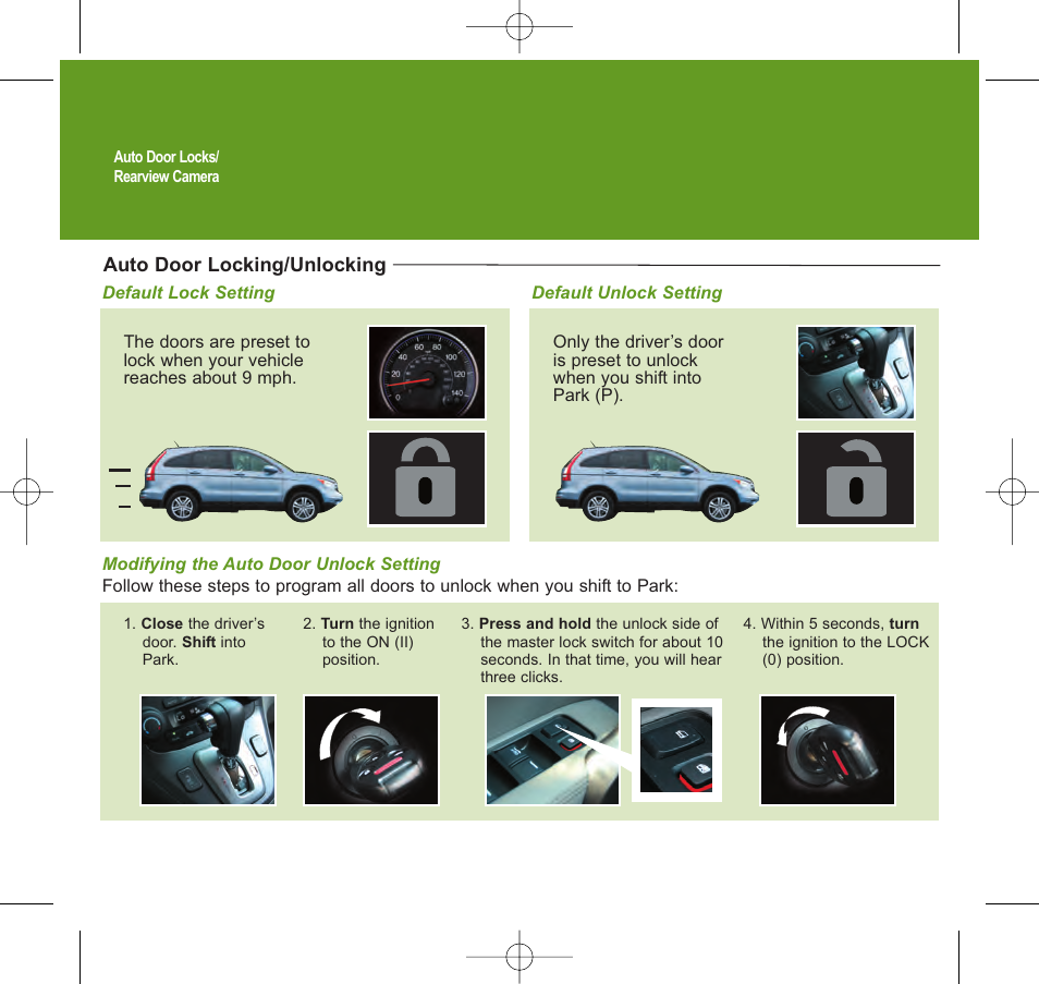 2010 cr-v | HONDA 2010 CR-V - Technology Reference Guide User Manual | Page 6 / 18