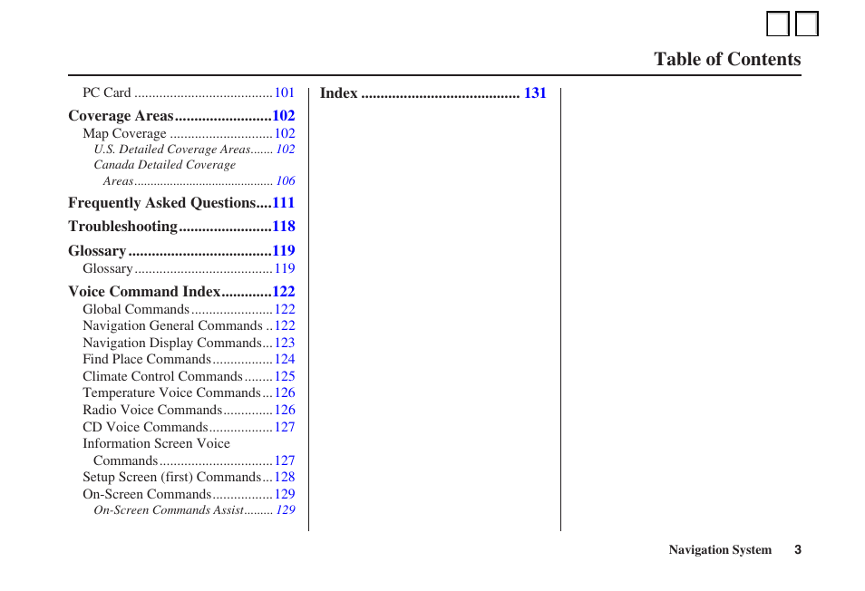 HONDA 2007 Accord - Navigation Manual User Manual | Page 3 / 3