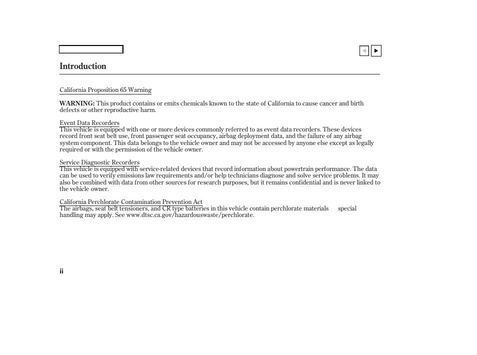 Introduction | HONDA 2007 Accord Coupe - Owner's Manual User Manual | Page 4 / 320