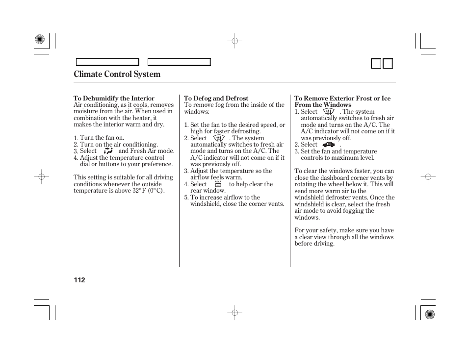 Dual temperature control, Climate control system | HONDA 2007 Accord Hybrid - Owner's Manual User Manual | Page 115 / 287