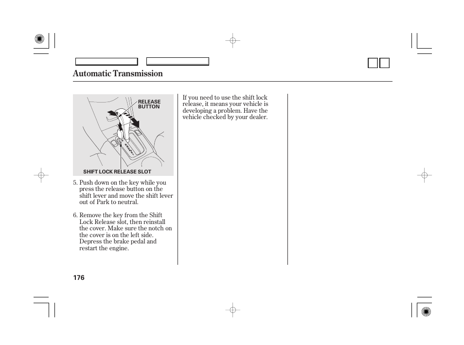 Parking, Automatic transmission | HONDA 2007 Accord Hybrid - Owner's Manual User Manual | Page 179 / 287