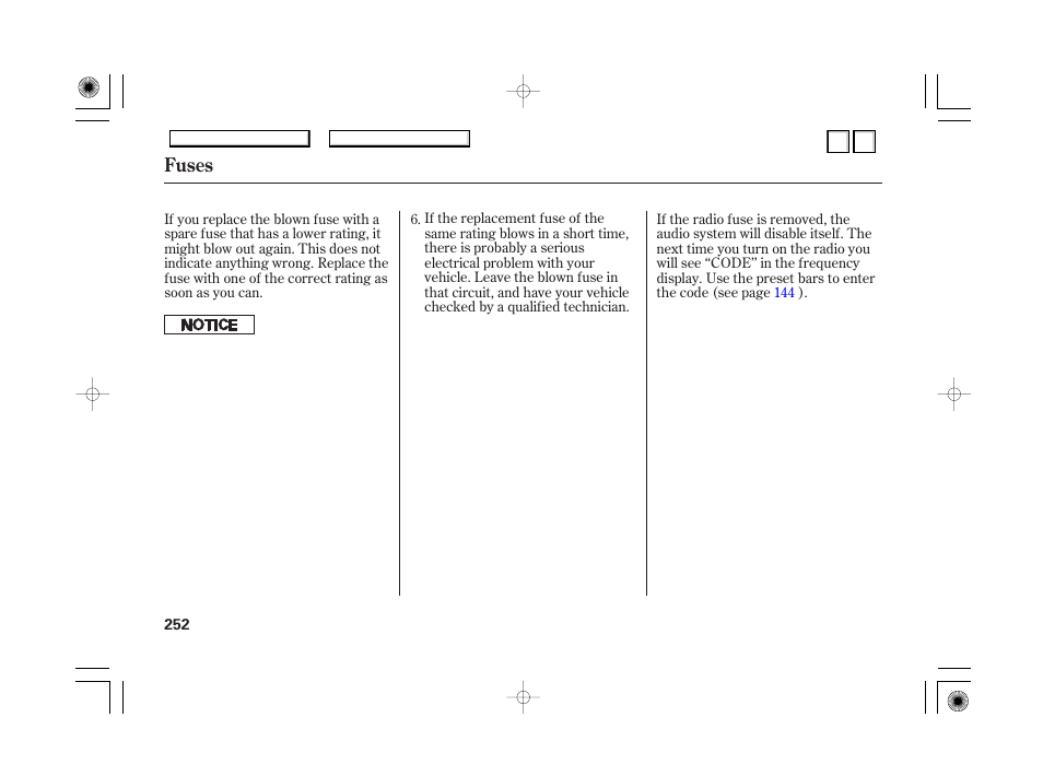 Emergency towing, Fuses | HONDA 2007 Accord Hybrid - Owner's Manual User Manual | Page 255 / 287