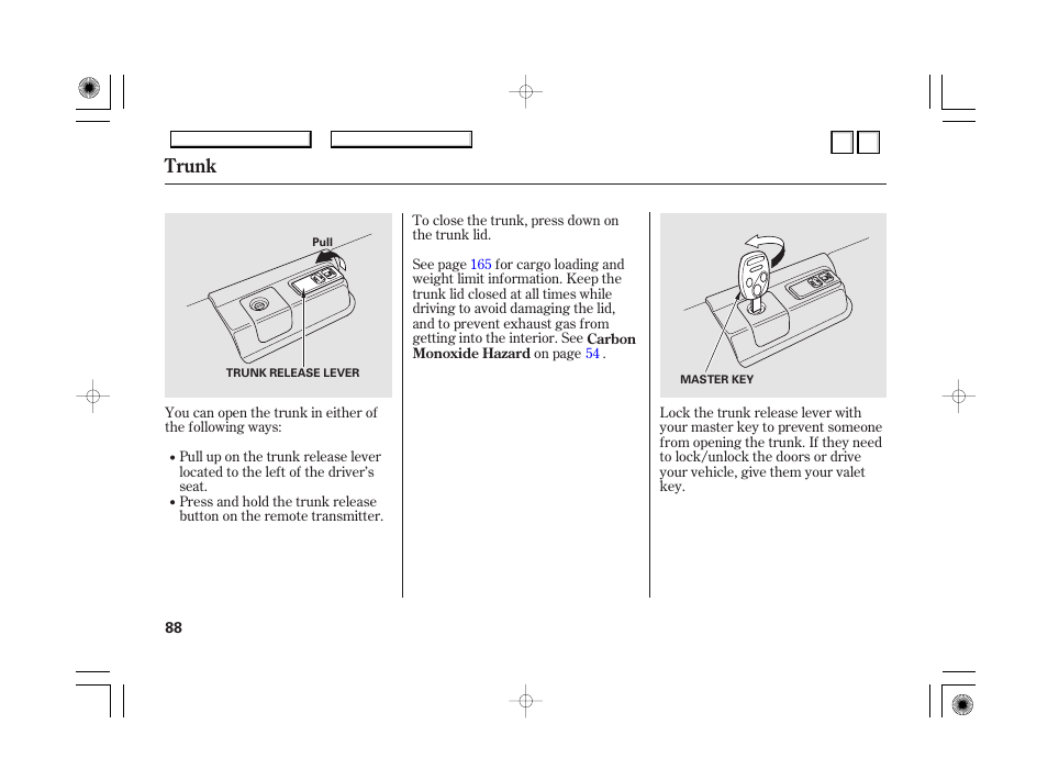 Dr0707o00088a, Trunk | HONDA 2007 Accord Hybrid - Owner's Manual User Manual | Page 91 / 287