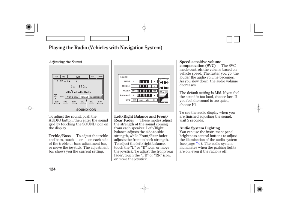 HONDA 2007 Civic Hybrid - Owner's Manual User Manual | Page 127 / 268